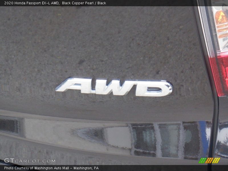 Black Copper Pearl / Black 2020 Honda Passport EX-L AWD