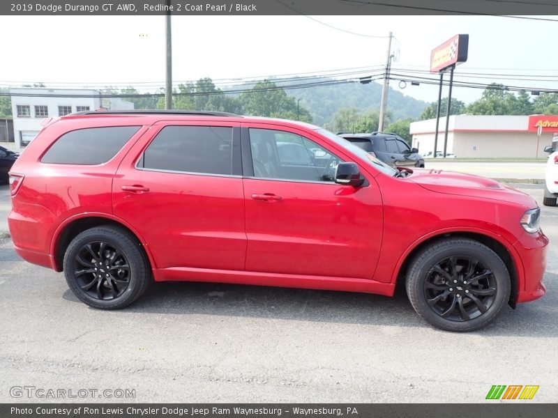 Redline 2 Coat Pearl / Black 2019 Dodge Durango GT AWD