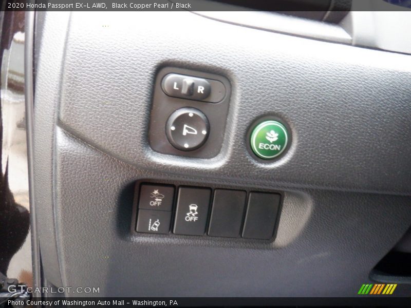 Black Copper Pearl / Black 2020 Honda Passport EX-L AWD
