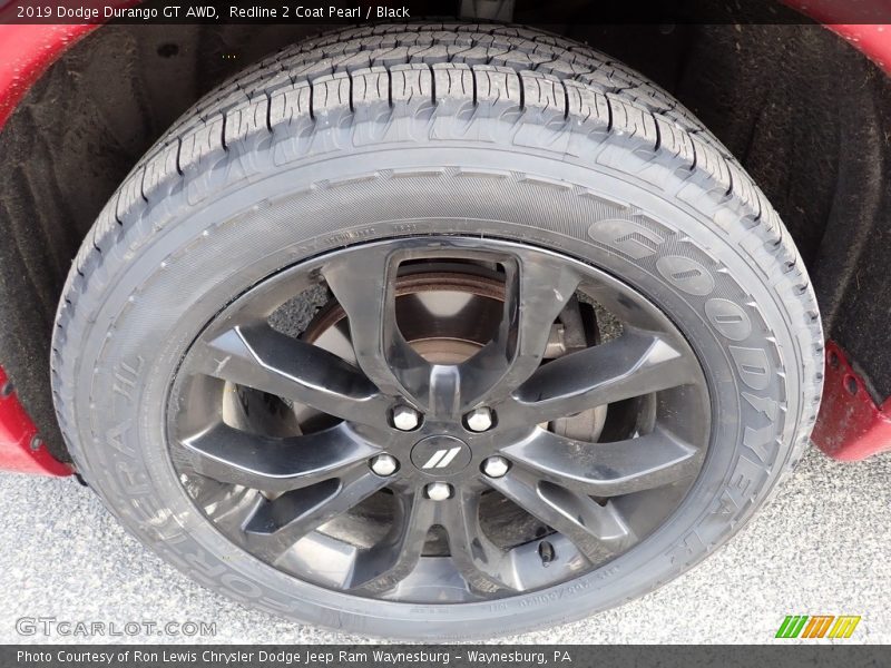 Redline 2 Coat Pearl / Black 2019 Dodge Durango GT AWD