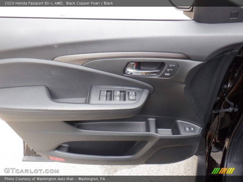 Black Copper Pearl / Black 2020 Honda Passport EX-L AWD