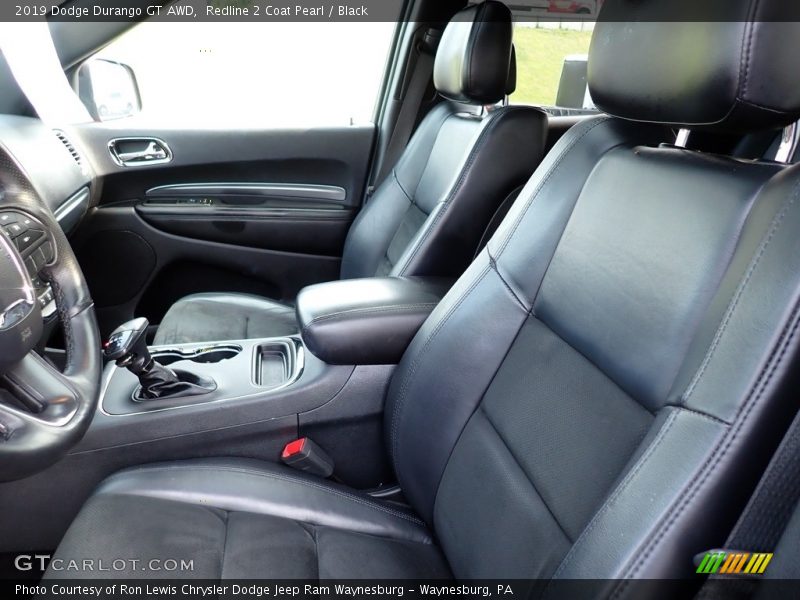 Redline 2 Coat Pearl / Black 2019 Dodge Durango GT AWD