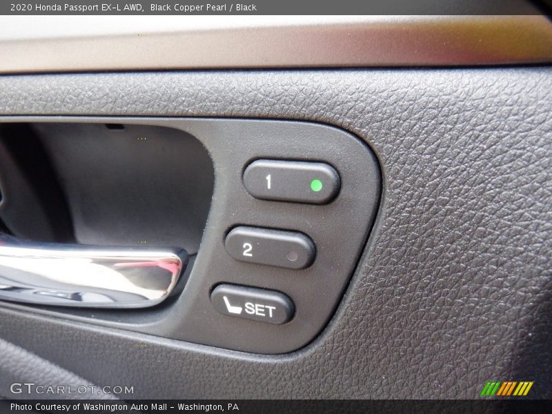 Black Copper Pearl / Black 2020 Honda Passport EX-L AWD