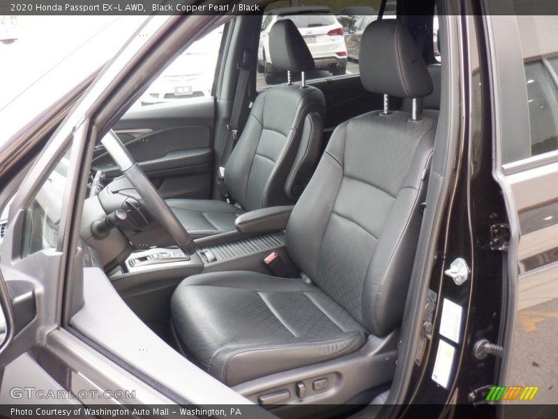 Black Copper Pearl / Black 2020 Honda Passport EX-L AWD