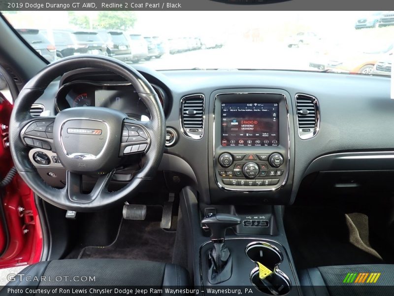 Redline 2 Coat Pearl / Black 2019 Dodge Durango GT AWD
