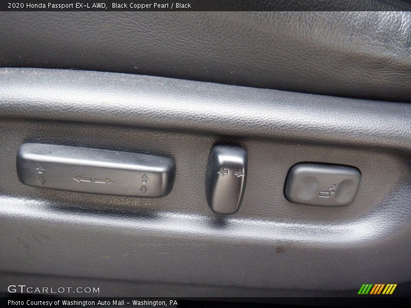 Black Copper Pearl / Black 2020 Honda Passport EX-L AWD