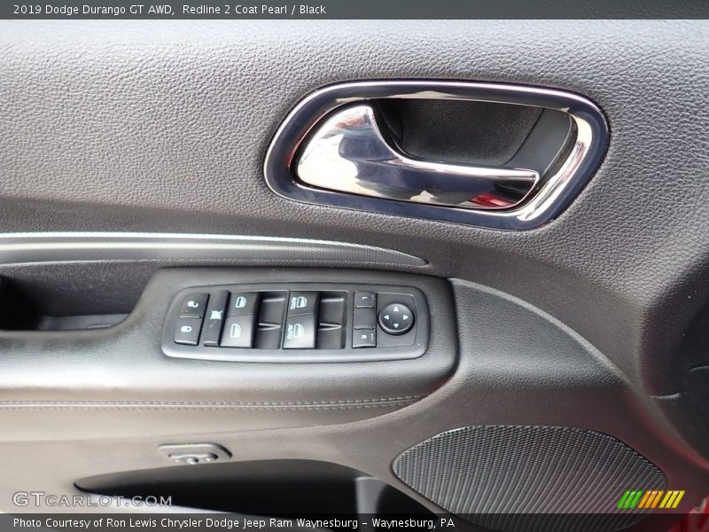 Redline 2 Coat Pearl / Black 2019 Dodge Durango GT AWD
