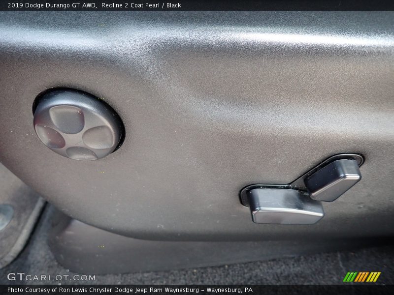 Redline 2 Coat Pearl / Black 2019 Dodge Durango GT AWD