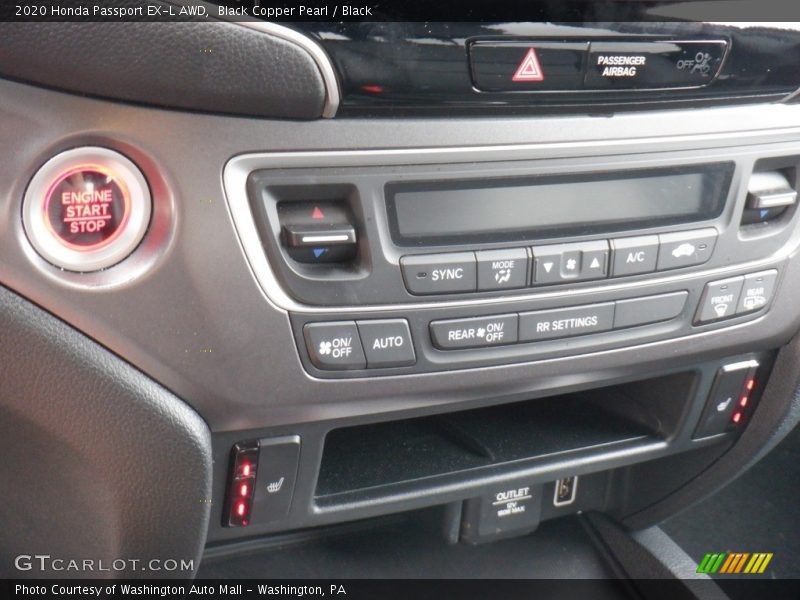 Black Copper Pearl / Black 2020 Honda Passport EX-L AWD