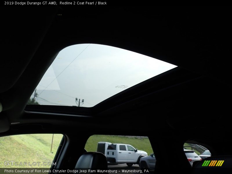 Redline 2 Coat Pearl / Black 2019 Dodge Durango GT AWD
