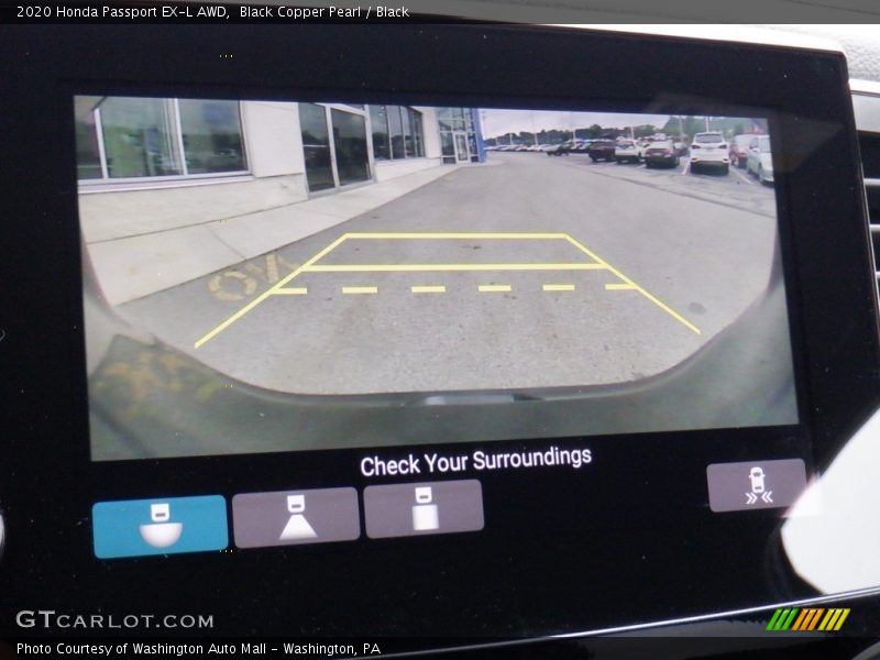 Black Copper Pearl / Black 2020 Honda Passport EX-L AWD
