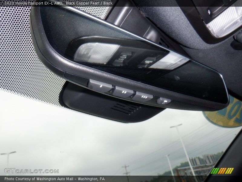 Black Copper Pearl / Black 2020 Honda Passport EX-L AWD