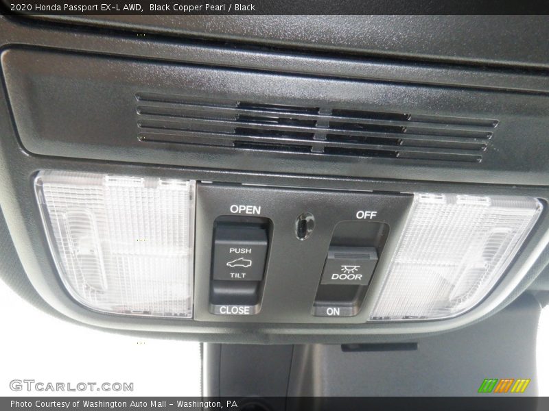 Black Copper Pearl / Black 2020 Honda Passport EX-L AWD