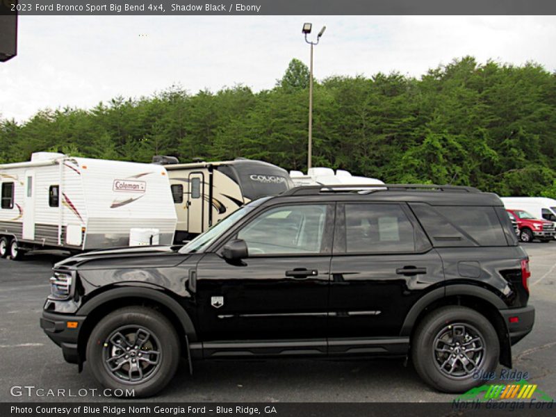 Shadow Black / Ebony 2023 Ford Bronco Sport Big Bend 4x4