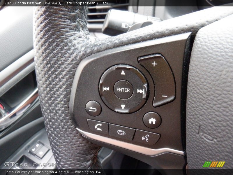 Black Copper Pearl / Black 2020 Honda Passport EX-L AWD