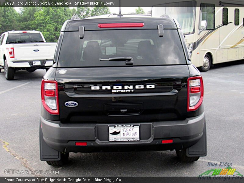Shadow Black / Ebony 2023 Ford Bronco Sport Big Bend 4x4