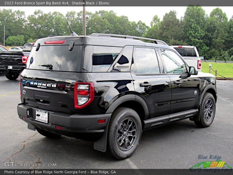 Shadow Black / Ebony 2023 Ford Bronco Sport Big Bend 4x4