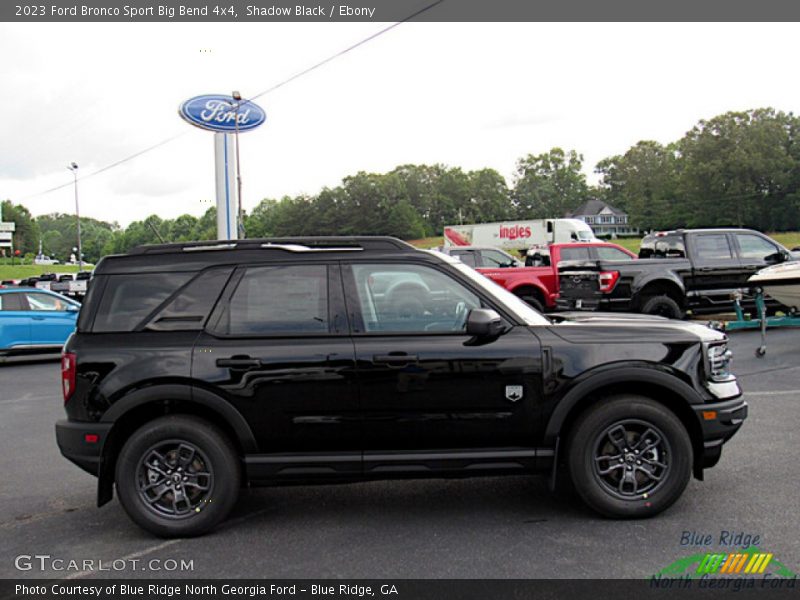 Shadow Black / Ebony 2023 Ford Bronco Sport Big Bend 4x4