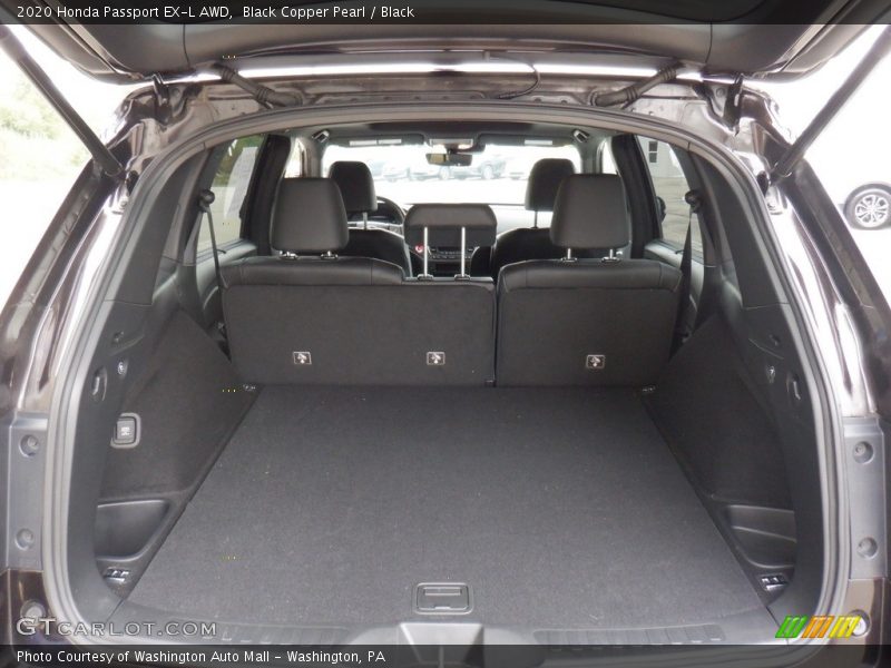 Black Copper Pearl / Black 2020 Honda Passport EX-L AWD