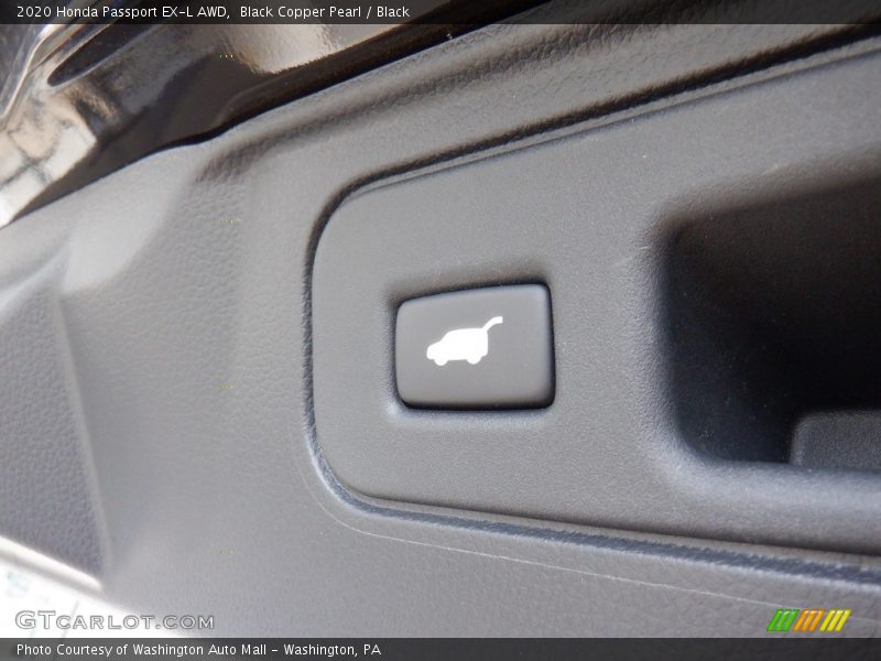 Black Copper Pearl / Black 2020 Honda Passport EX-L AWD