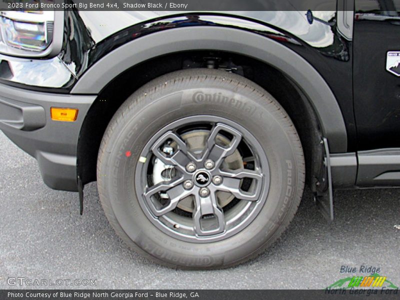 Shadow Black / Ebony 2023 Ford Bronco Sport Big Bend 4x4