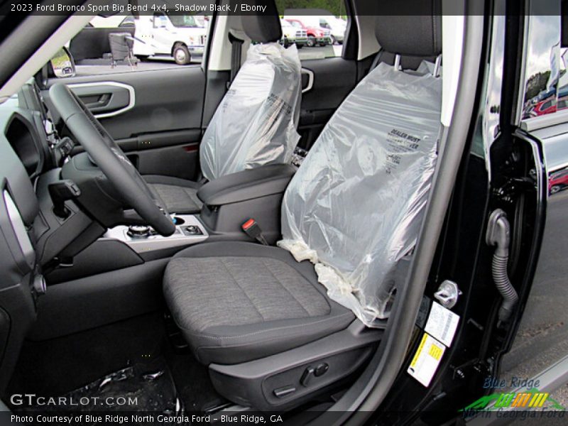 Shadow Black / Ebony 2023 Ford Bronco Sport Big Bend 4x4