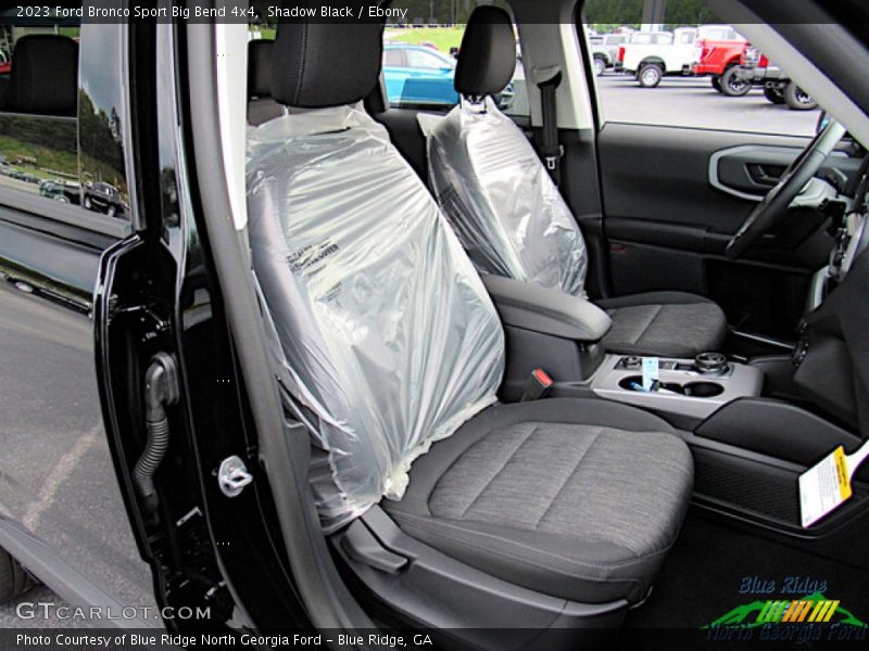 Shadow Black / Ebony 2023 Ford Bronco Sport Big Bend 4x4