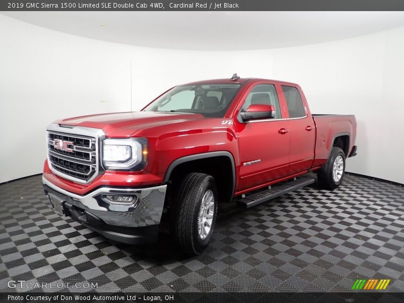  2019 Sierra 1500 Limited SLE Double Cab 4WD Cardinal Red