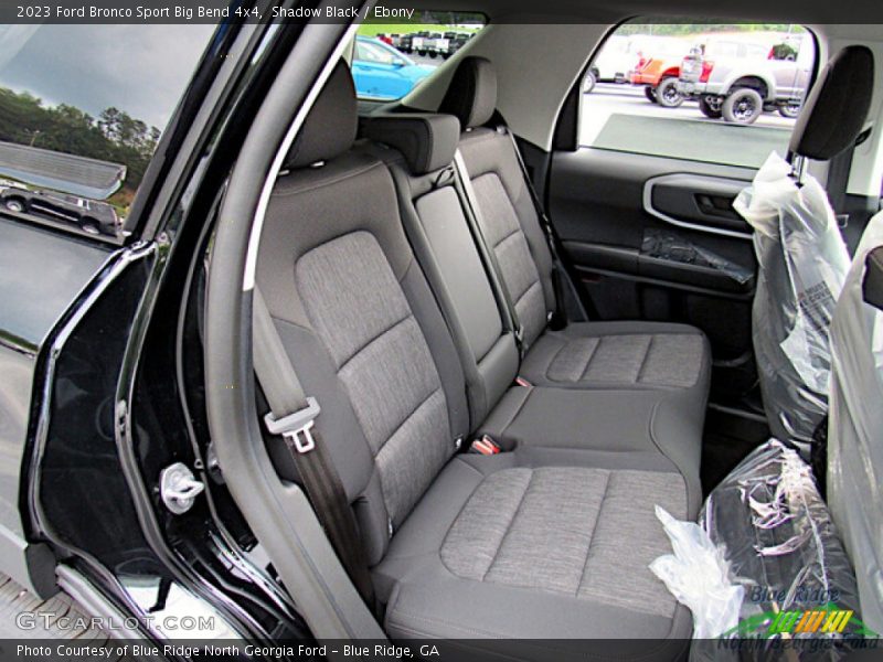 Shadow Black / Ebony 2023 Ford Bronco Sport Big Bend 4x4