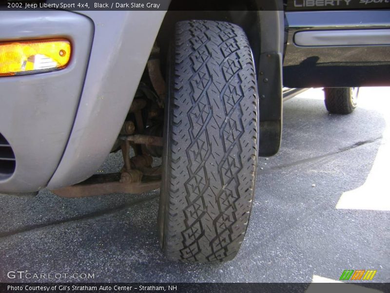 Black / Dark Slate Gray 2002 Jeep Liberty Sport 4x4