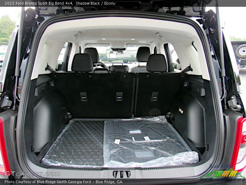 Shadow Black / Ebony 2023 Ford Bronco Sport Big Bend 4x4