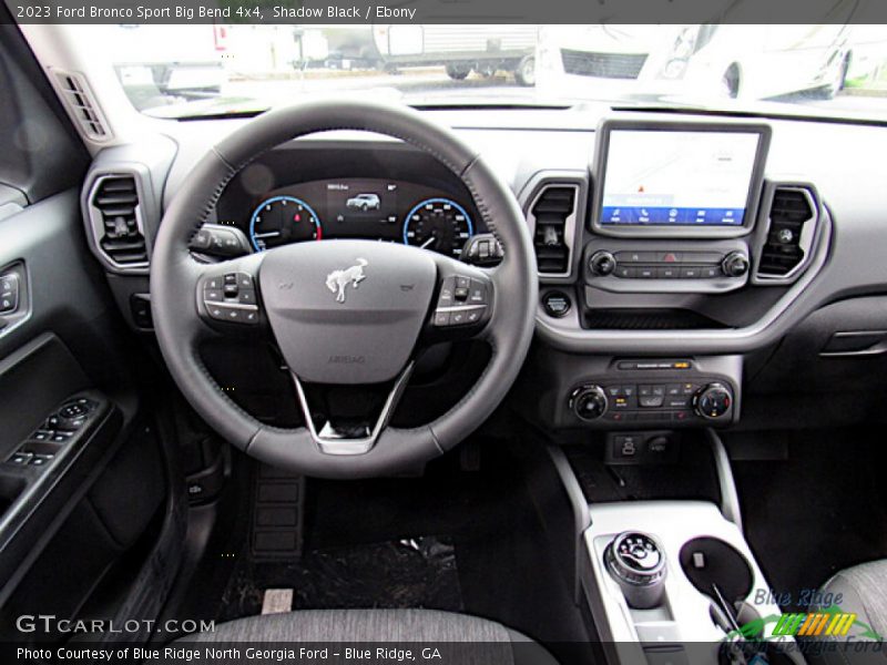 Shadow Black / Ebony 2023 Ford Bronco Sport Big Bend 4x4