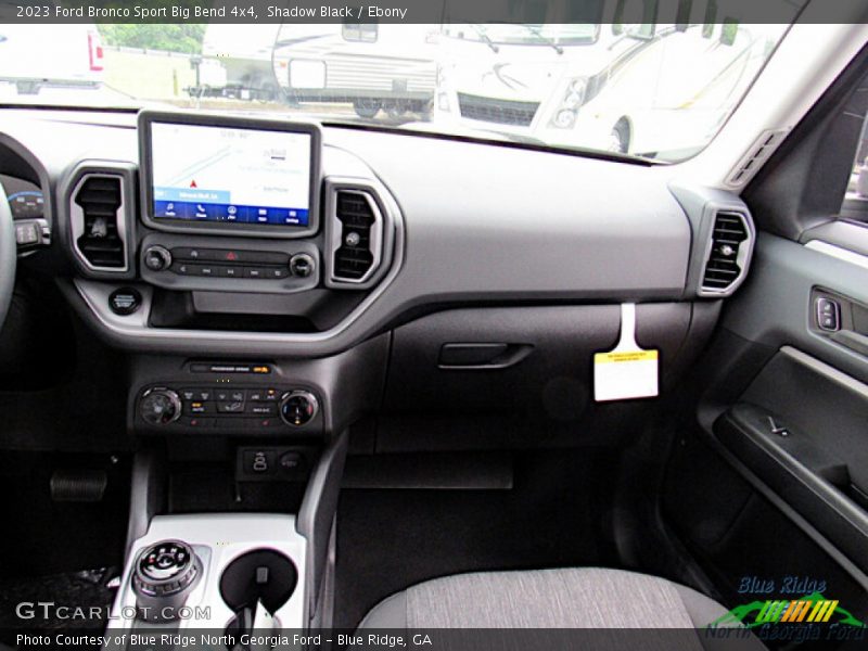 Shadow Black / Ebony 2023 Ford Bronco Sport Big Bend 4x4