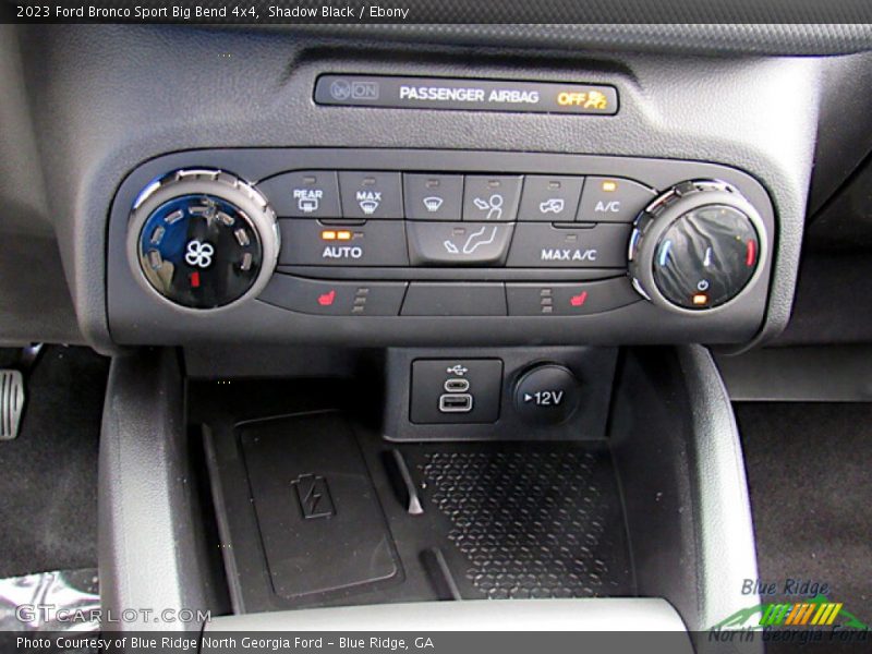 Shadow Black / Ebony 2023 Ford Bronco Sport Big Bend 4x4