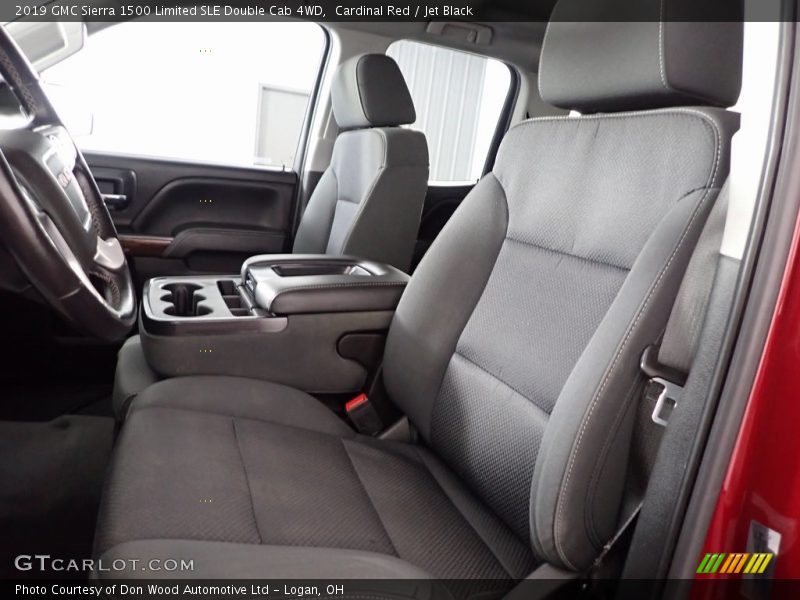 Front Seat of 2019 Sierra 1500 Limited SLE Double Cab 4WD