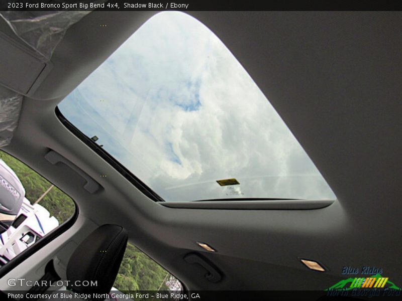 Shadow Black / Ebony 2023 Ford Bronco Sport Big Bend 4x4