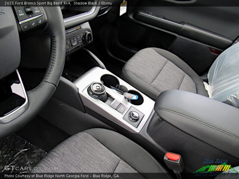 Shadow Black / Ebony 2023 Ford Bronco Sport Big Bend 4x4