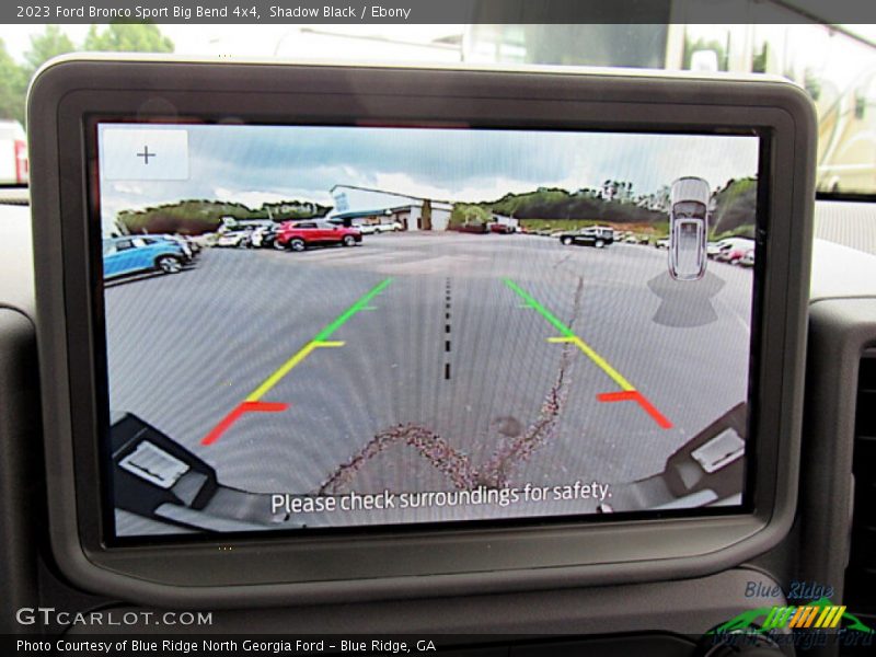 Shadow Black / Ebony 2023 Ford Bronco Sport Big Bend 4x4