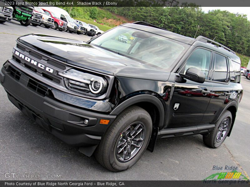 Shadow Black / Ebony 2023 Ford Bronco Sport Big Bend 4x4