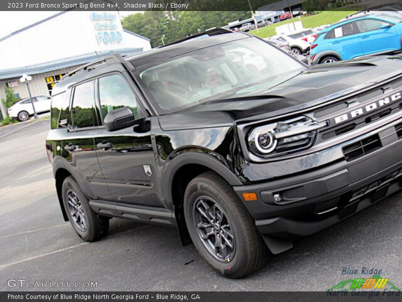 Shadow Black / Ebony 2023 Ford Bronco Sport Big Bend 4x4