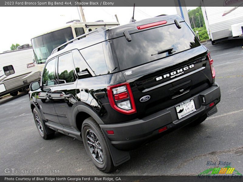 Shadow Black / Ebony 2023 Ford Bronco Sport Big Bend 4x4