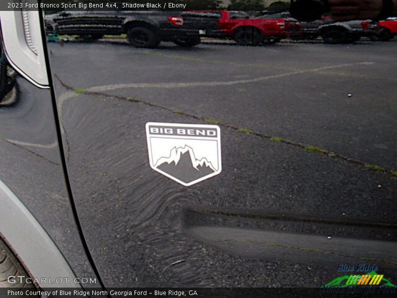 Shadow Black / Ebony 2023 Ford Bronco Sport Big Bend 4x4