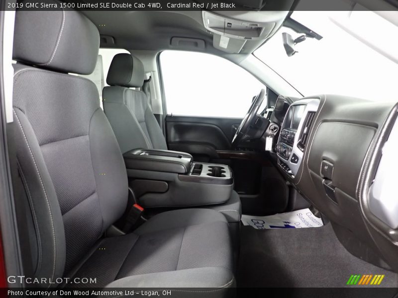 Cardinal Red / Jet Black 2019 GMC Sierra 1500 Limited SLE Double Cab 4WD