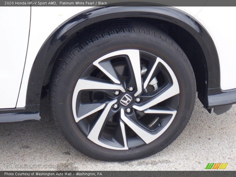 2020 HR-V Sport AWD Wheel