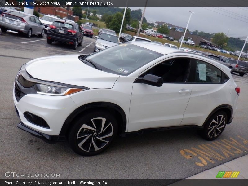  2020 HR-V Sport AWD Platinum White Pearl