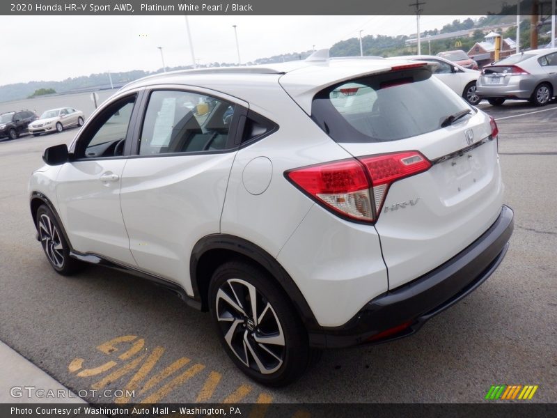  2020 HR-V Sport AWD Platinum White Pearl