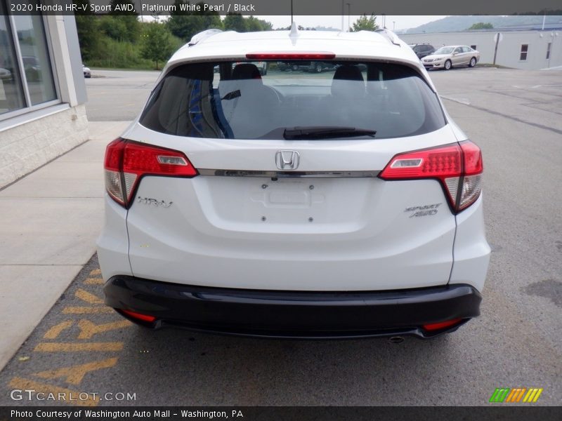  2020 HR-V Sport AWD Platinum White Pearl