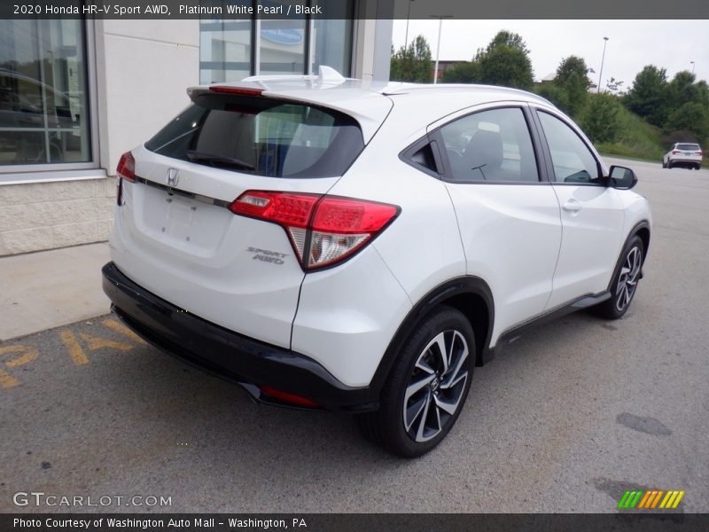  2020 HR-V Sport AWD Platinum White Pearl