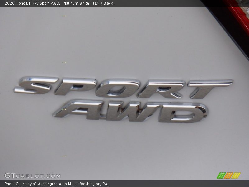  2020 HR-V Sport AWD Logo