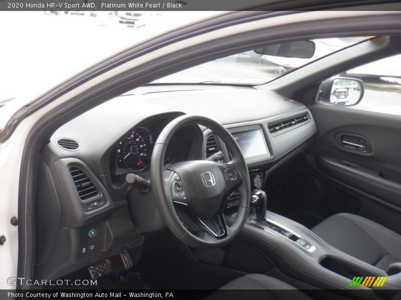 Dashboard of 2020 HR-V Sport AWD